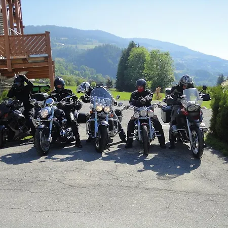 לינה וארוחת בוקר Wohlfuehl-pension Kreischberg By Martina סנט גאורגן אוב מוראו