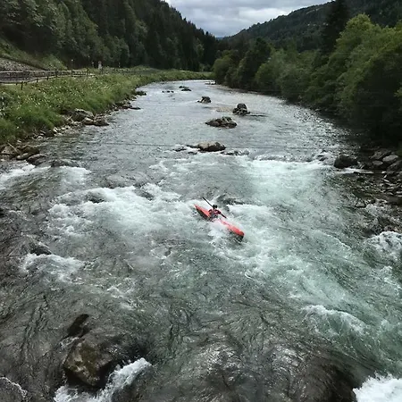 לינה וארוחת בוקר Wohlfuehl-pension Kreischberg By Martina