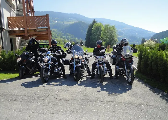 住宿加早餐酒店 Wohlfuehl-pension Kreischberg By Martina 穆劳附近圣格奥尔根