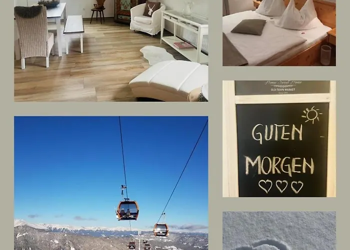 Wohlfühl-pension Kreischberg By Martina Bed and breakfast 3*